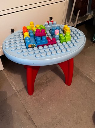 Mesa de Juegos Infantil