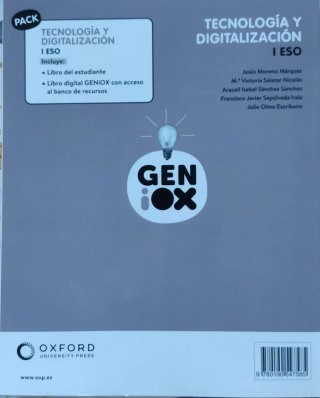 Tecnología y digitalización 1 ESO