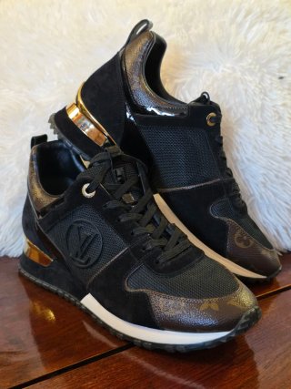 Zapatillas Louis Vuitton Runaway Negras y Marrones