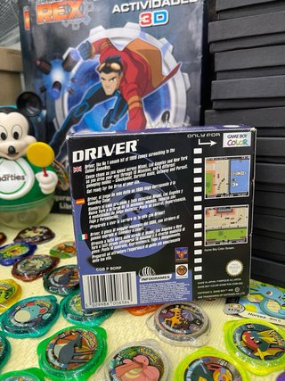 Driver Game Boy Color Nintendo