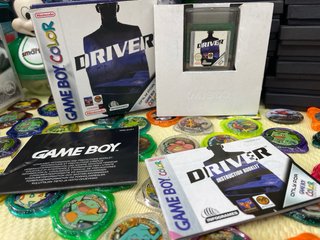 Driver Game Boy Color Nintendo