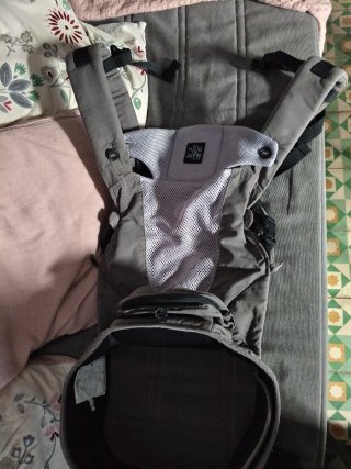 Mochila Portabebés Gris marca Jane