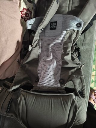 Mochila Portabebés Gris marca Jane