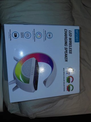 Altavoz Cargador LED BT2301