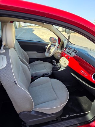FIAT 500 2012