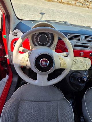 FIAT 500 2012