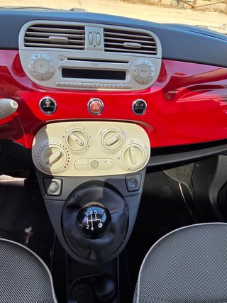 FIAT 500 2012