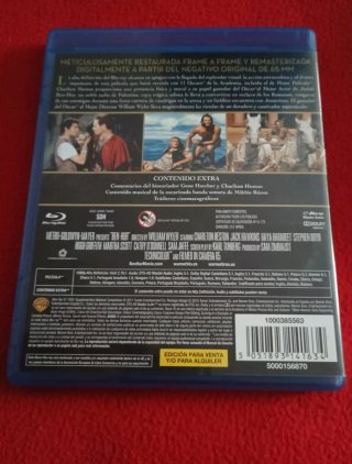 Blu-ray Ben-Hur - William Wyler