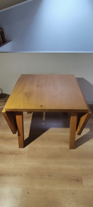 Mesa de roble IKEA MÖCKELBY abatible