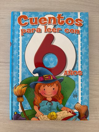 CUENTOS PARA LEER CON 6 AÑOS - AZUL