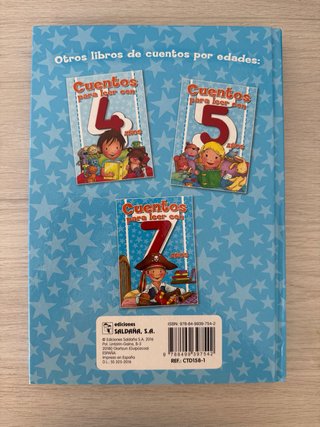 CUENTOS PARA LEER CON 6 AÑOS - AZUL