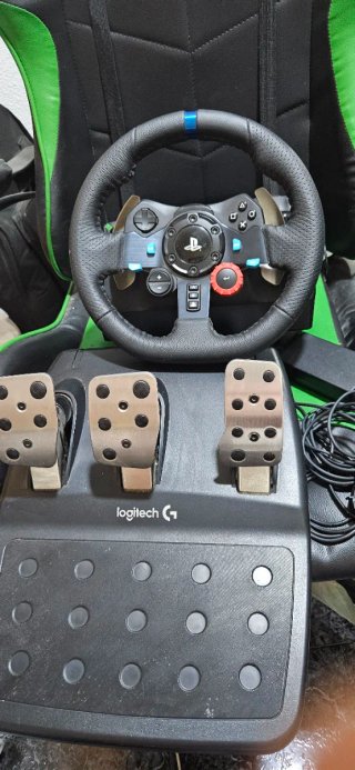 Volante Logitech G29 PS4 ps5 pc