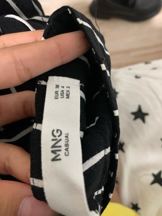 Pantalón corto de rayas