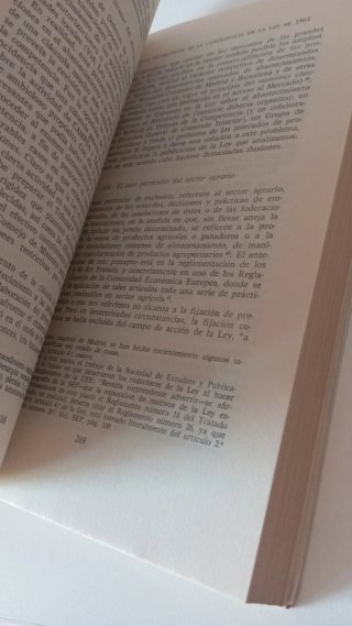 La lucha contra los monopolios – Ramón Tamames