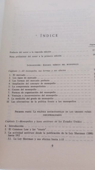 La lucha contra los monopolios – Ramón Tamames