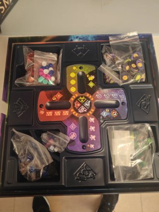 Crea el Cosmos Juego de Mesa