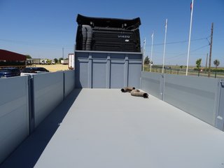 Volvo FH 520 - CAMION CON CAJA ABIERTA