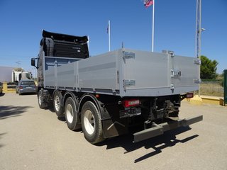 Volvo FH 520 - CAMION CON CAJA ABIERTA