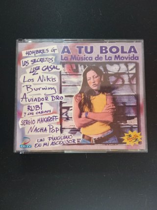 CD A Tu Bola: La Música de La Movida