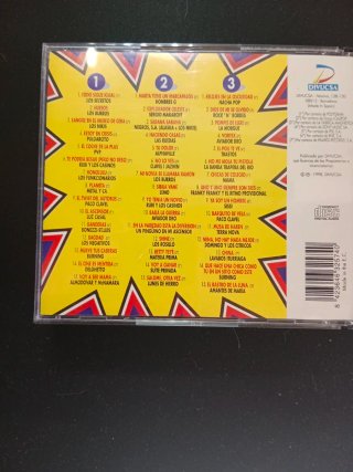 CD A Tu Bola: La Música de La Movida