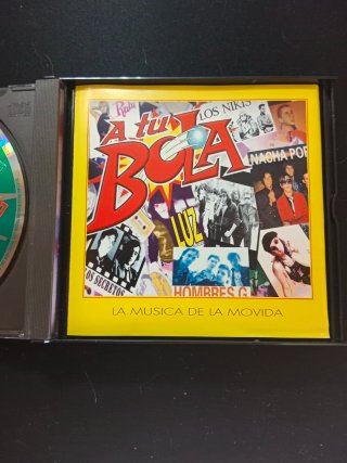 CD A Tu Bola: La Música de La Movida