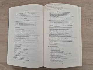 Libro de Alemán en español "Programm ejercicios.