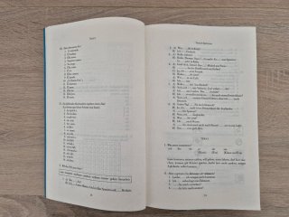 Libro de Alemán en español "Programm ejercicios.