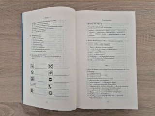Libro de Alemán en español "Programm ejercicios.