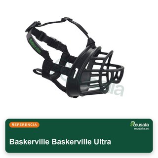 Museruola Baskerville Ultra bozal moldeado T5