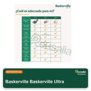 Museruola Baskerville Ultra bozal moldeado T5