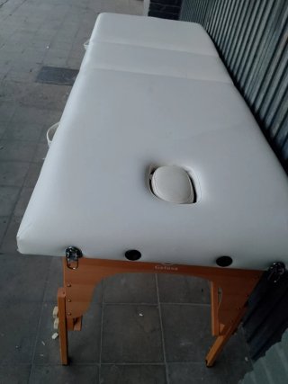 Mesa de masaje portati