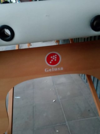 Mesa de masaje portati