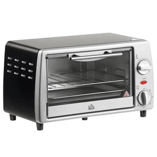 Mini Horno Eléctrico 10L 750W 230°C Plata