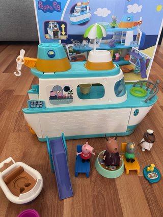 Barco Crucero Peppa Pig