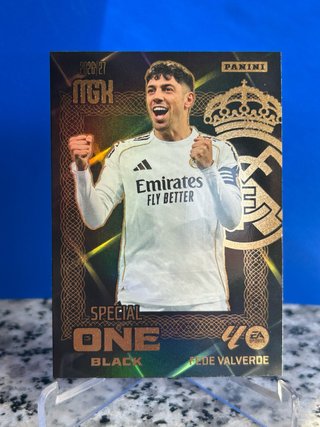 Cromo Valverde special one black Megacracks 26 27