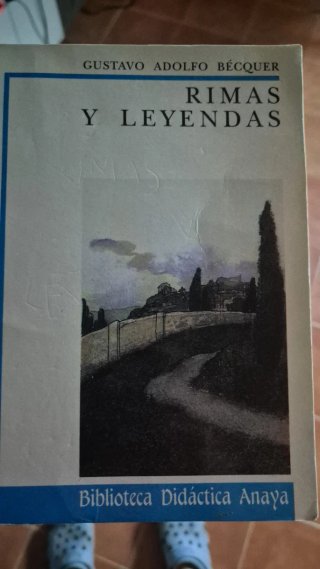 Libro de Rimas y  Leyendas