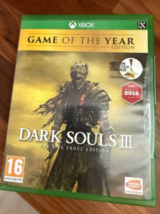 Dark Souls III: Game of the Year Edition Xbox