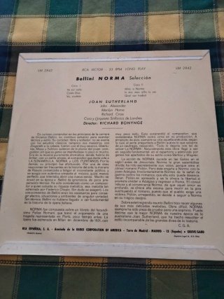 3 Discos Vinilo Ópera Joan Sutherland