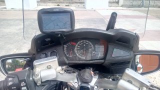 Honda Paneuropean 1300ST (2006)con ABS etiqueta(B)