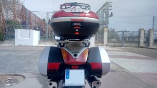 Honda Paneuropean 1300ST (2006)con ABS etiqueta(B)