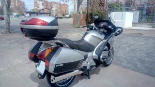 Honda Paneuropean 1300ST (2006)con ABS etiqueta(B)