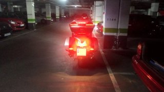 Honda Paneuropean 1300ST (2006)con ABS etiqueta(B)