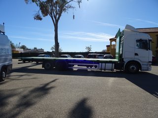 Scania G 480 - CAMION CON PLATAFORMA