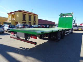 Scania G 480 - CAMION CON PLATAFORMA