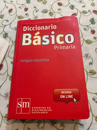 Diccionario Básico Primaria. Lengua española