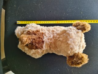 Perro de Peluche Marrón 30cm