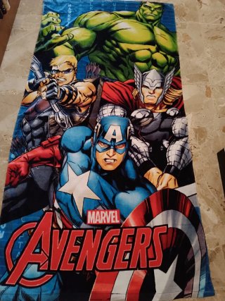 Asciugamano Avengers Marvel