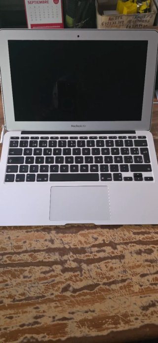 MacBook Air 11 Plata