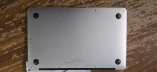 MacBook Air 11 Plata