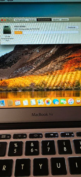MacBook Air 11 Plata